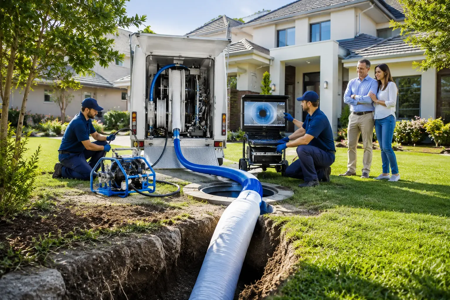 Local Pipe Relining services in Union City, IN
